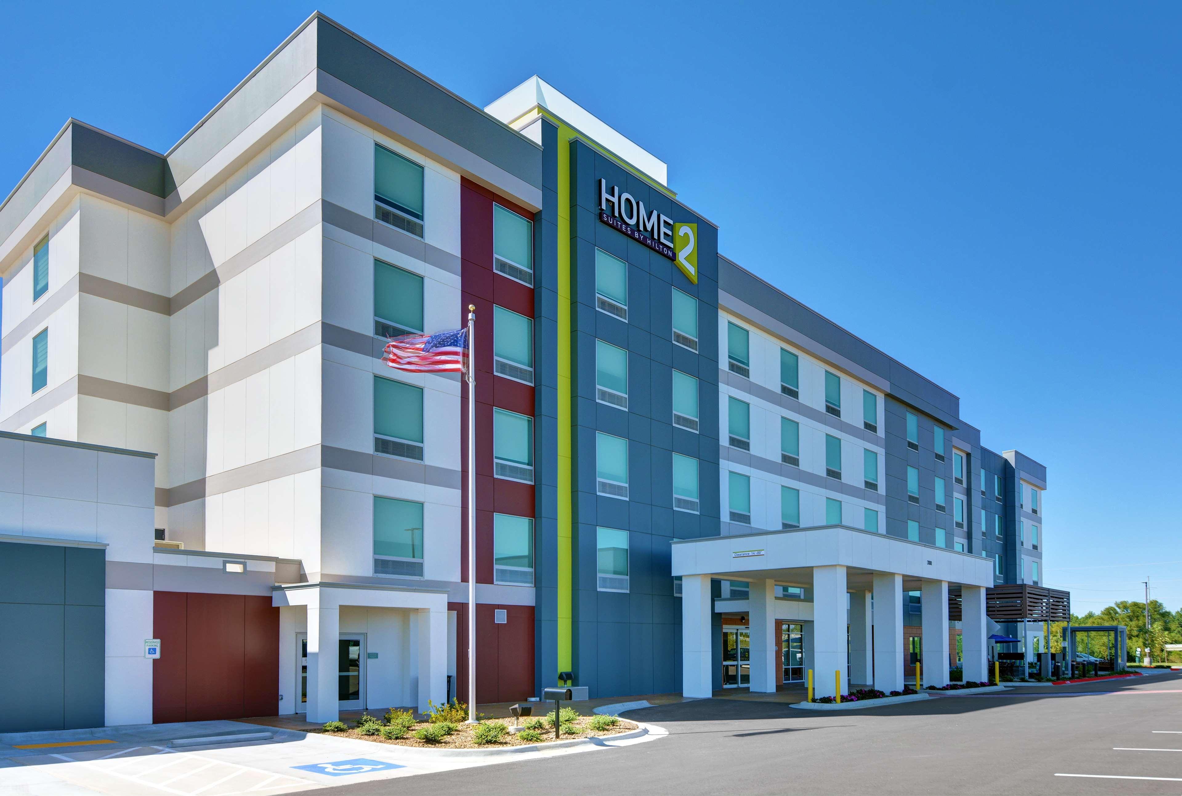 Home2 Suites By Hilton Bentonville Rogers Εξωτερικό φωτογραφία